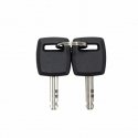Evolveo Ptero SGVCAMLOCK cable lock Black 2 m Evolveo Ptero SGVCAMLOCK cable lock Black 2 m