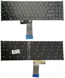 Näppäimistö ACER: Aspire 3 A315-23, taustavalolla