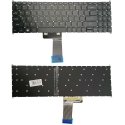 Näppäimistö ACER: Aspire 3 A315-23, taustavalolla