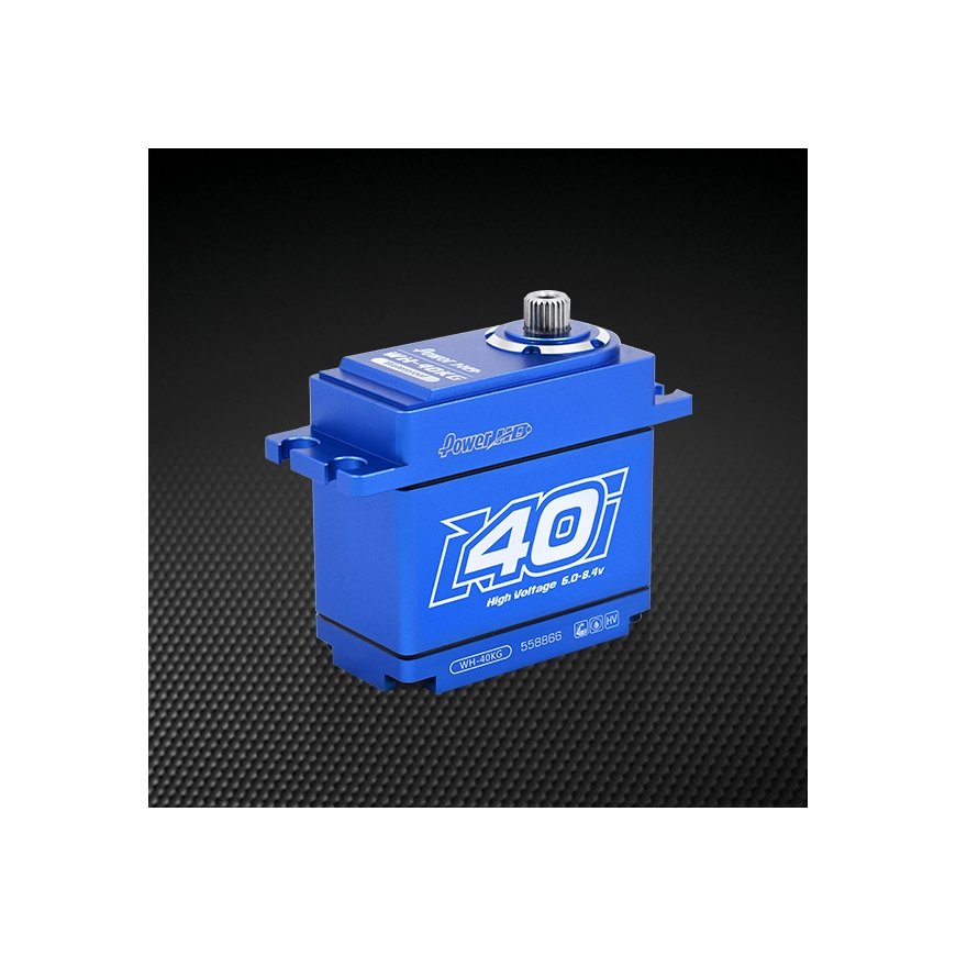 PowerHD WH-40KG Radio-Controlled (RC) model part/accessory Servo