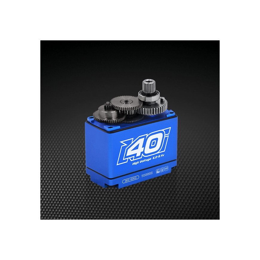 PowerHD WH-40KG Radio-Controlled (RC) model part/accessory Servo – 2