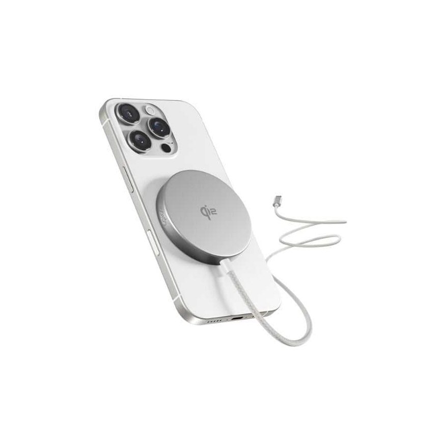 Epico UltraBase Qi2 Mag+ Charging Pad EO50 - Silver