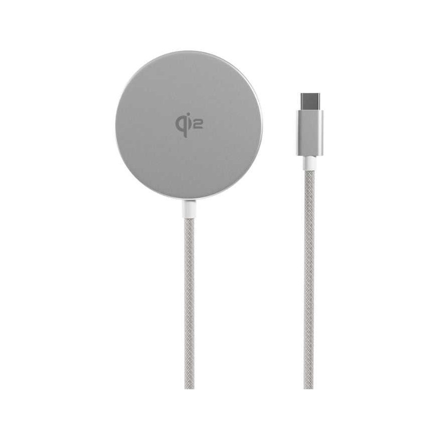 Epico UltraBase Qi2 Mag+ Charging Pad EO50 - Silver – 2
