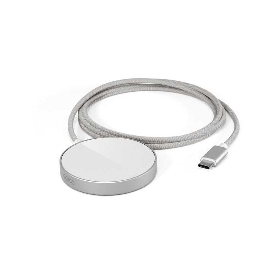 Epico UltraBase Qi2 Mag+ Latauspad EO50 - Hopea – 4