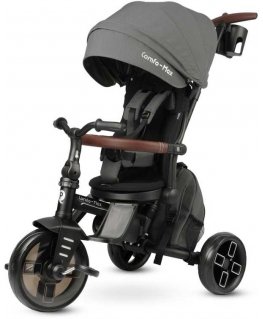 Qplay 'Combo Max' gray tricycle