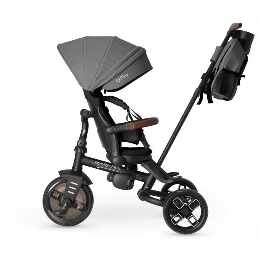 Qplay „Combo Max“ pilkas triratis – 3