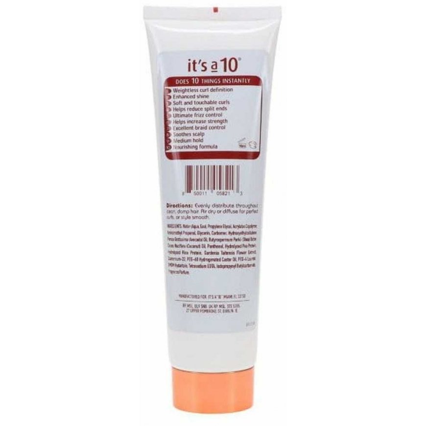 Tas ir 10, Coily Miracle, matu stilizēšanas želeja, stiprināšanai, 148 ml unisex