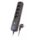 LESTAR LV 530W power extension 1.5 m 230 AC outlet(s) Indoor Black LESTAR LV 530W power extension 1.5 m 230 AC outlet(s) Indoor Black
