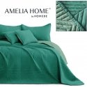 Kaksipuolinen peitto AmeliaHome SOFTA 220 x 240 cm, väri: vihreä Kaksipuolinen peitto AmeliaHome SOFTA 220 x 240 cm, väri: vihreä