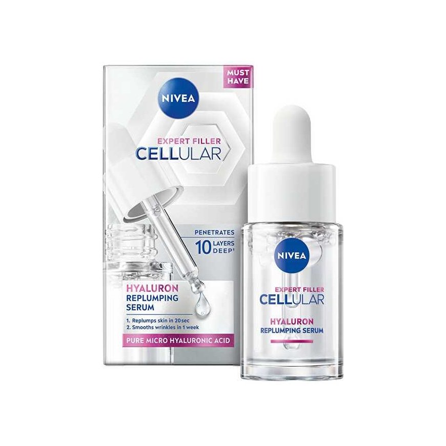 Nivea Cellular Expert Filler Hyaluron mitrinošs