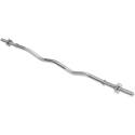 The barbell is slightly bent, 30 mm, 120 cm, 5.5 kg, max, 170 kg, REBEL ACTIVE