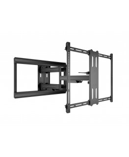 Multibrackets 2864 televizora stiprinājums 2,54 m (100") Melns