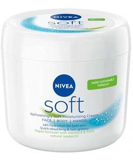 Nivea gaivinamai pehme niisutav kreem, 500 ml