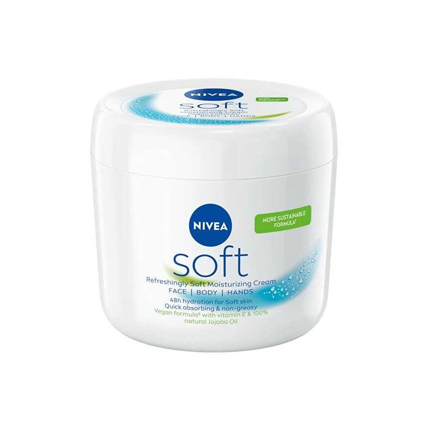 Nivea gaivinamai pehme niisutav kreem, 500 ml