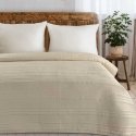 Eurofirany CHON/TARA/BEIGE 170X210 BEIGE Bedspread Bedspread Eurofirany CHON/TARA/BEIGE 170X210 BEIGE Bedspread Bedspread