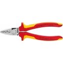 Knipex 97 78 180 kabelių užspaudimo replės Plačios paskirties įrankis Knipex 97 78 180 kabelių užspaudimo replės Plačios paskirties įrankis