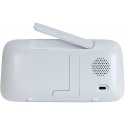 „EVOLVEO Baby Monitorius N5“, vaizdo kūdikių stebėjimo rinkinys su 360° stebėjimu, dvipusiu ryšiu ir lopšinėmis, mėlynas