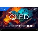 Televiisor TV KIVI 50U720QB 50'' QLED 4K Google TV, Dolby Audio, Max Vivid, HDMI 2.1