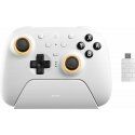 8BitDo Ultimate 2 Wireless BT peliohjain, PC/Switch, valkoinen 8BitDo Ultimate 2 Wireless BT peliohjain, PC/Switch, valkoinen