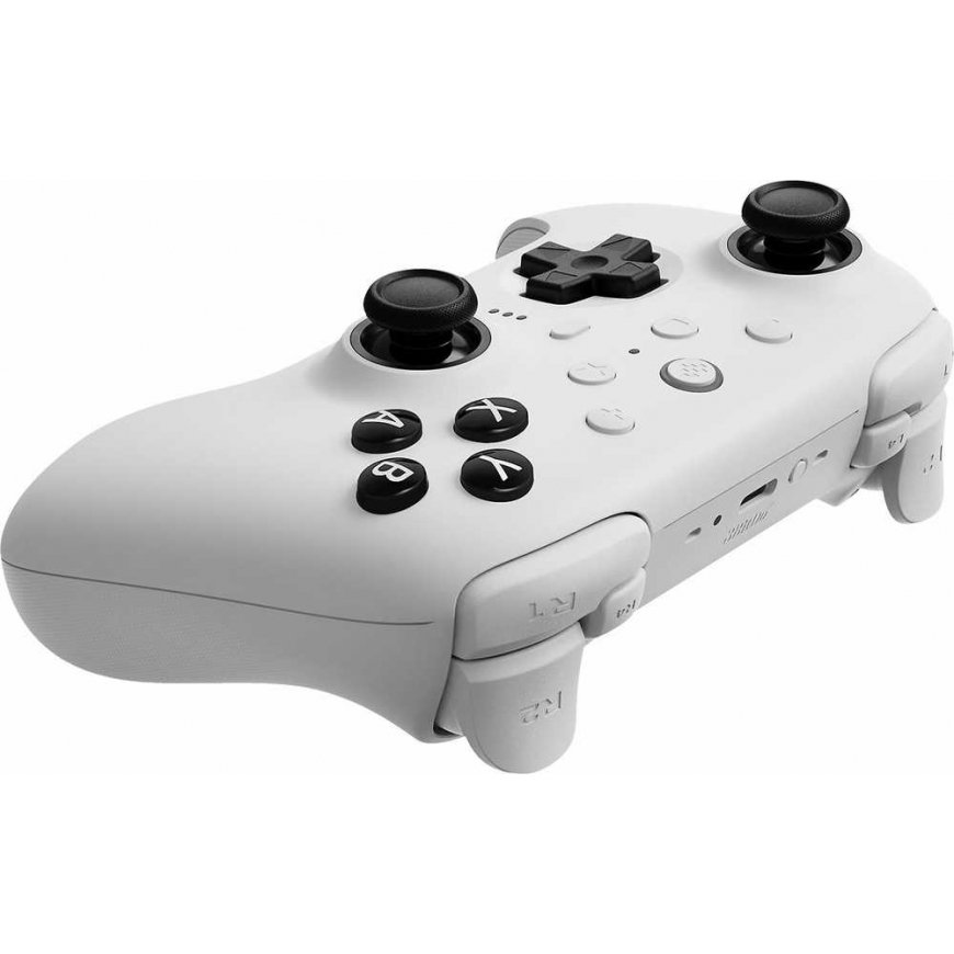 8BitDo Ultimate 2 Wireless BT game controller, PC/Switch, white – 4