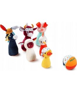 Lilliputiens Boulingas koos palli ja kellaga Farma 12 m +