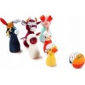 Lilliputiens Bowling with Ball and Bell Farm 12 m +