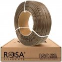 3D plastic PET-G gold (pearl gold) 1.75mm 1kg refill package Rosa3D