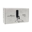 White Shark TAUS microphone Black Studio microphone White Shark TAUS microphone Black Studio microphone