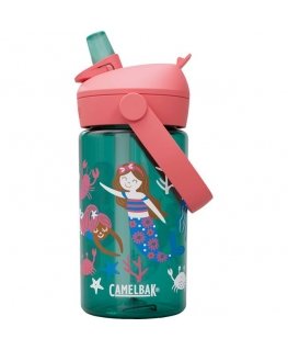 CamelBak Thrive Flip Straw Kids Daily usage 400 ml Tritan Green, Pink