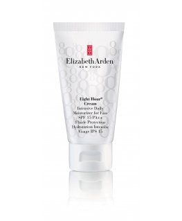 Elizabeth Arden Eight Hour Cream Daily Moisturizing For Face SPF15 näonaha niisutaja Naised 50 ml Pasta