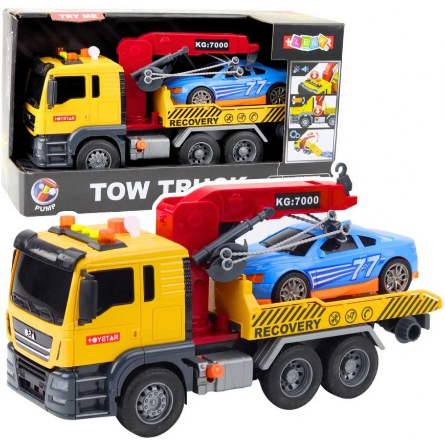 LEAN Toys Lean Toys Vilcienu ar