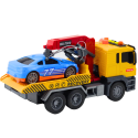 Lean Toys Veok kraanaga võidusõiduautode helid Lean Toys Veok kraanaga võidusõiduautode helid