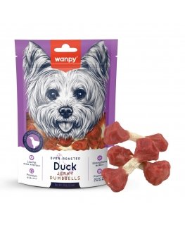 BULT Duck chips - dog treat - 100g