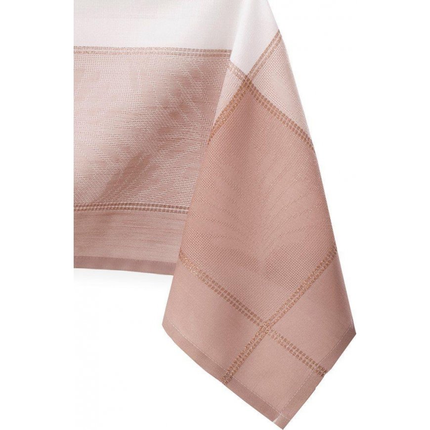 AmeliaHome TCLOTH/AH/LILLE/RAUSVAS+Baltas/130X160