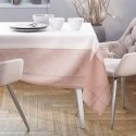AmeliaHome TCLOTH/AH/LILLE/RAUSVAS+Baltas/130X160 AmeliaHome TCLOTH/AH/LILLE/RAUSVAS+Baltas/130X160