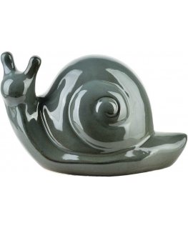 Mondex MAVE Mėlynas Keraminė sraigės figūrėlė 25x14,5x15cm