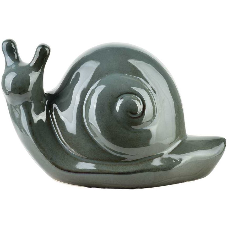 Mondex MAVE Mėlynas Keraminė sraigės figūrėlė 25x14,5x15cm