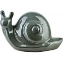 Mondex MAVE Sinine Keraamiline Limakujuline Figuriin 25x14,5x15cm Mondex MAVE Sinine Keraamiline Limakujuline Figuriin 25x14,5x15cm