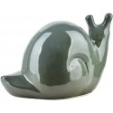 Mondex MAVE Mėlynas Keraminė sraigės figūrėlė 25x14,5x15cm