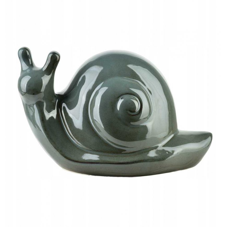 Mondex MAVE Синий Керамическая фигурка улитки 25x14,5x15см – 4