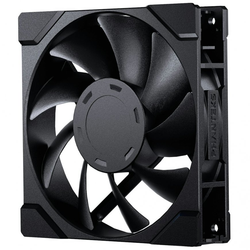Phanteks M25 Gen2 120 mm PWM ventiliatorius, juodas