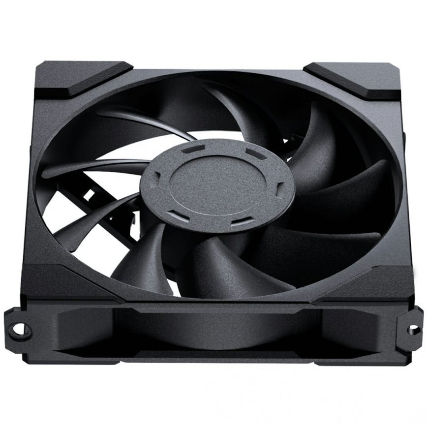 Phanteks M25 Gen2 120 mm PWM ventiliatorius, juodas – 3