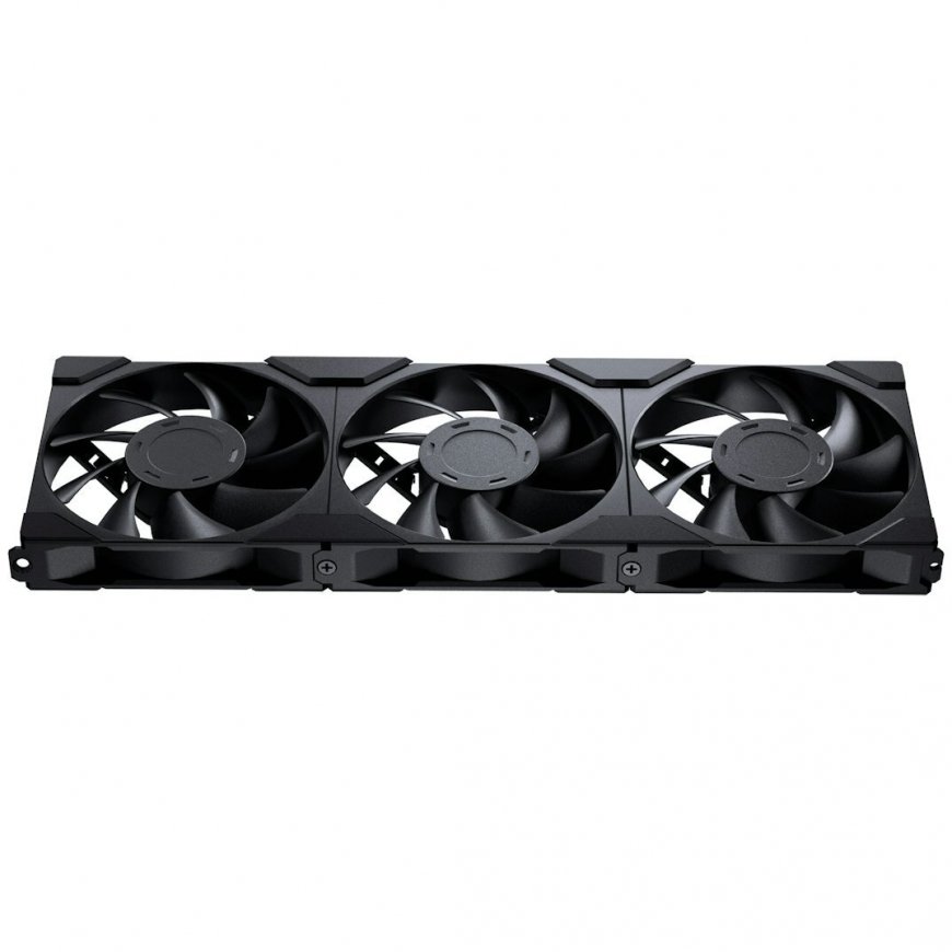 Phanteks M25 Gen2 120 mm PWM ventiliatorius, juodas – 4