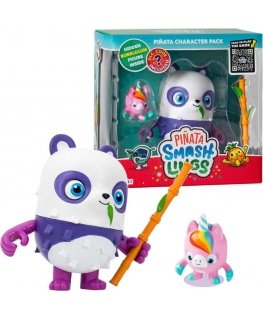 Pinata komplekt SmashLings Pinata Panda Sana + 2 figuuri