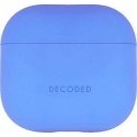 Dekodeeritud silikoonist Aircase – silikoonist kaitsekate 4. põlvkonna AirPods'ile (sinine).