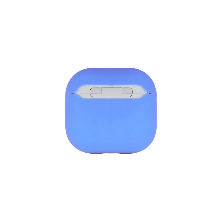 Atšifrēts silikona Aircase – silikona aizsargapvalks, kas paredzēts 4. paaudzes AirPods (zilā krāsā). – 2