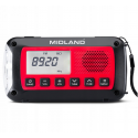 Tietokoneen kaiuttimet ALAN Midland ER100 hätäradio 2600 mAh akulla Tietokoneen kaiuttimet ALAN Midland ER100 hätäradio 2600 mAh akulla