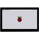 Touchscreen (H) capacitive LCD IPS 13.3 inches 1920 x 1080 pixels HDMI + USB with Raspberry Pi case - Waveshare 16643