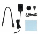 Touchscreen (H) capacitive LCD IPS 13.3 inches 1920 x 1080 pixels HDMI + USB with Raspberry Pi case - Waveshare 16643