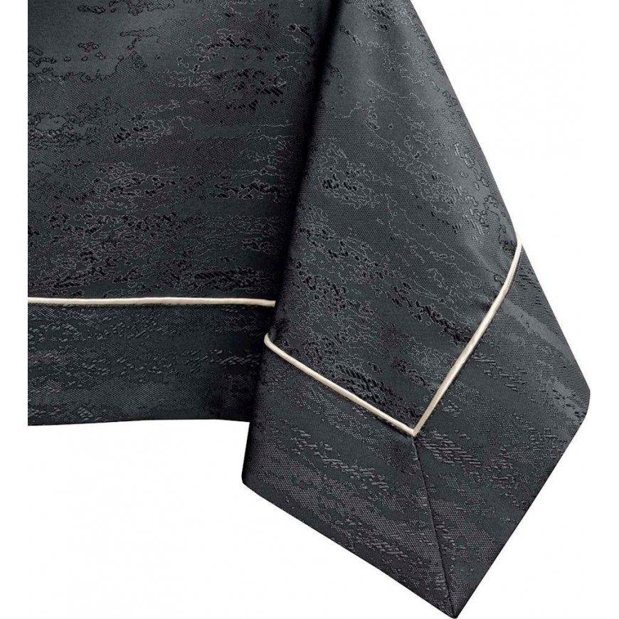 AmeliaHome TCLOTH/AH/VESTA/BRD/PPG/DARKGREY/140X450